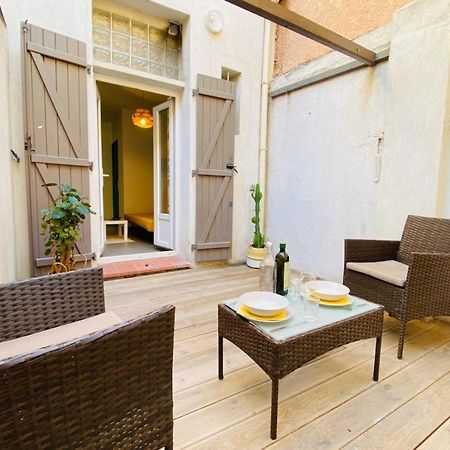 HappyHome Terrasse en ville FastWifi Netflix Marseille Eksteriør billede