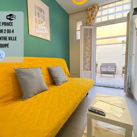 HappyHome Terrasse en ville FastWifi Netflix Marseille Eksteriør billede