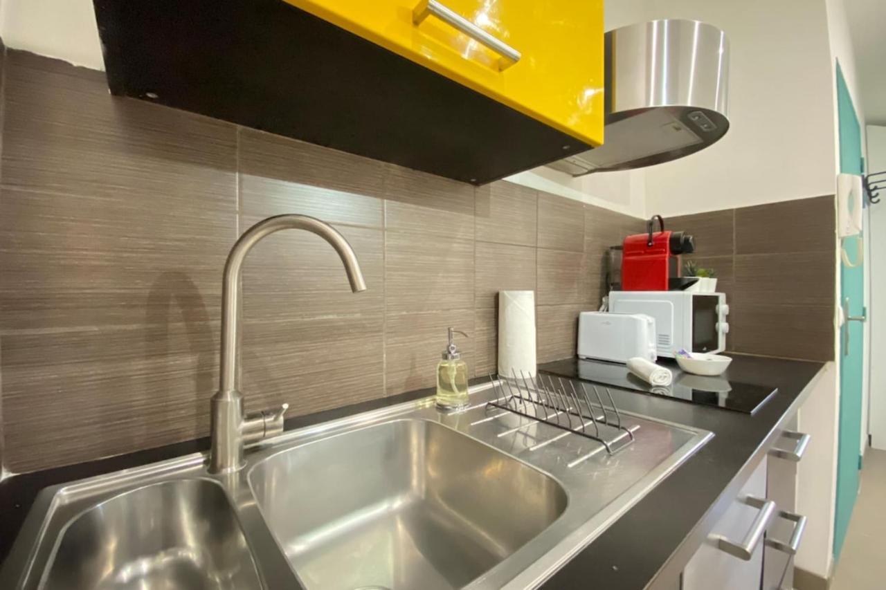 HappyHome Terrasse en ville FastWifi Netflix Marseille Eksteriør billede