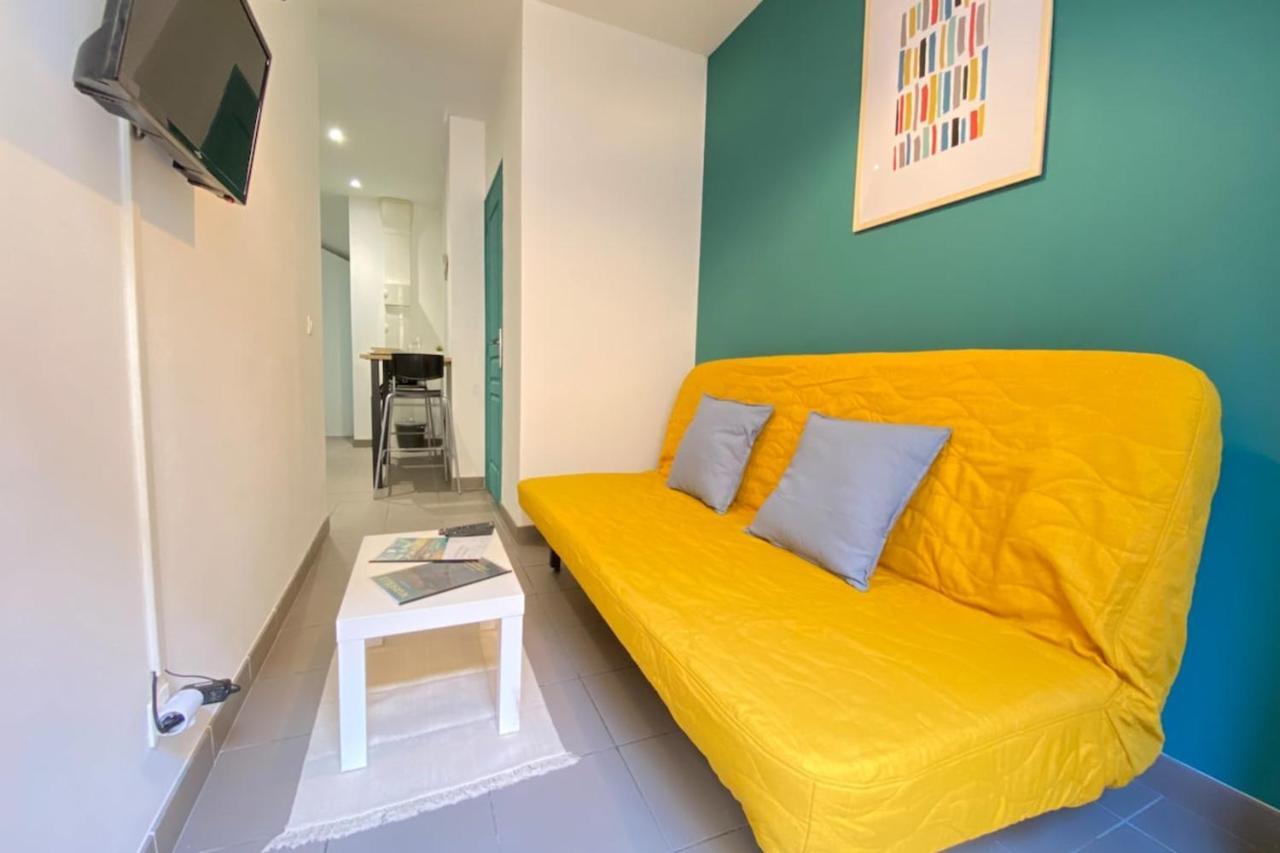 HappyHome Terrasse en ville FastWifi Netflix Marseille Eksteriør billede