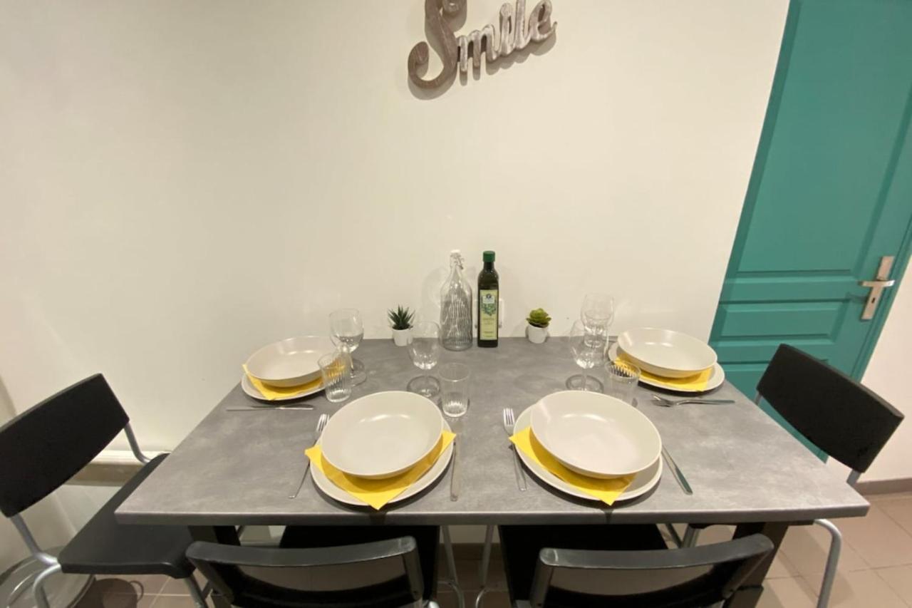HappyHome Terrasse en ville FastWifi Netflix Marseille Eksteriør billede