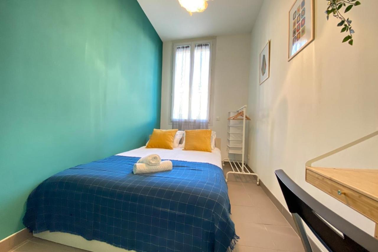 HappyHome Terrasse en ville FastWifi Netflix Marseille Eksteriør billede