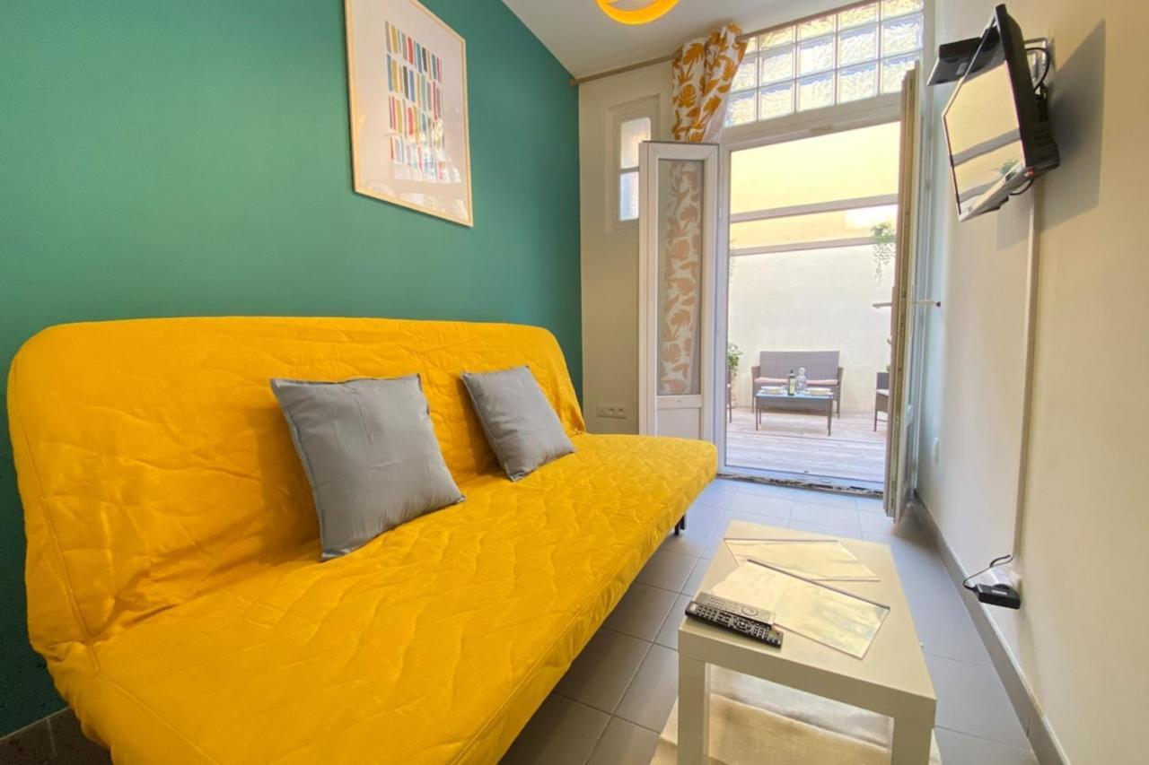 HappyHome Terrasse en ville FastWifi Netflix Marseille Eksteriør billede
