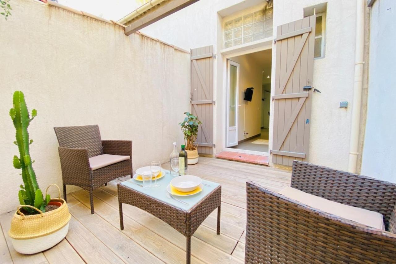 HappyHome Terrasse en ville FastWifi Netflix Marseille Eksteriør billede