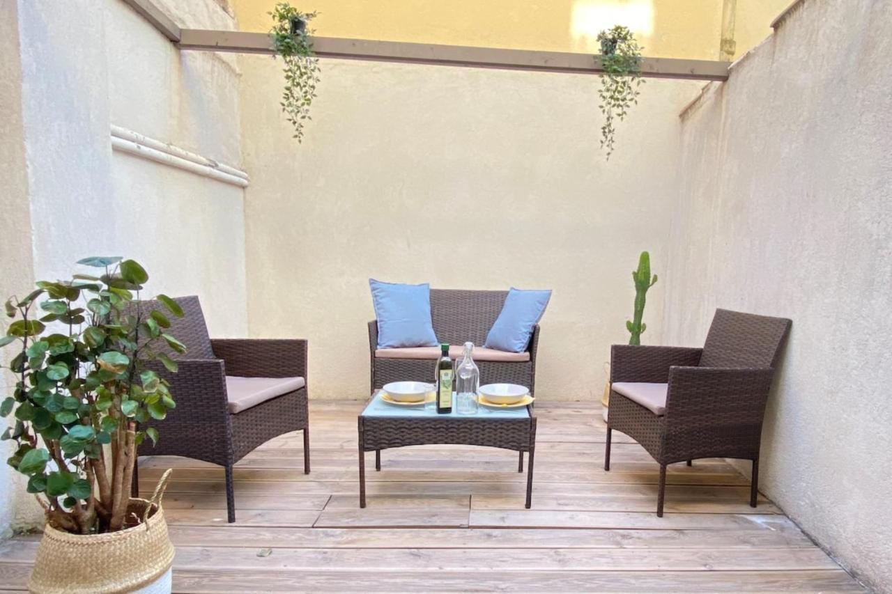 HappyHome Terrasse en ville FastWifi Netflix Marseille Eksteriør billede