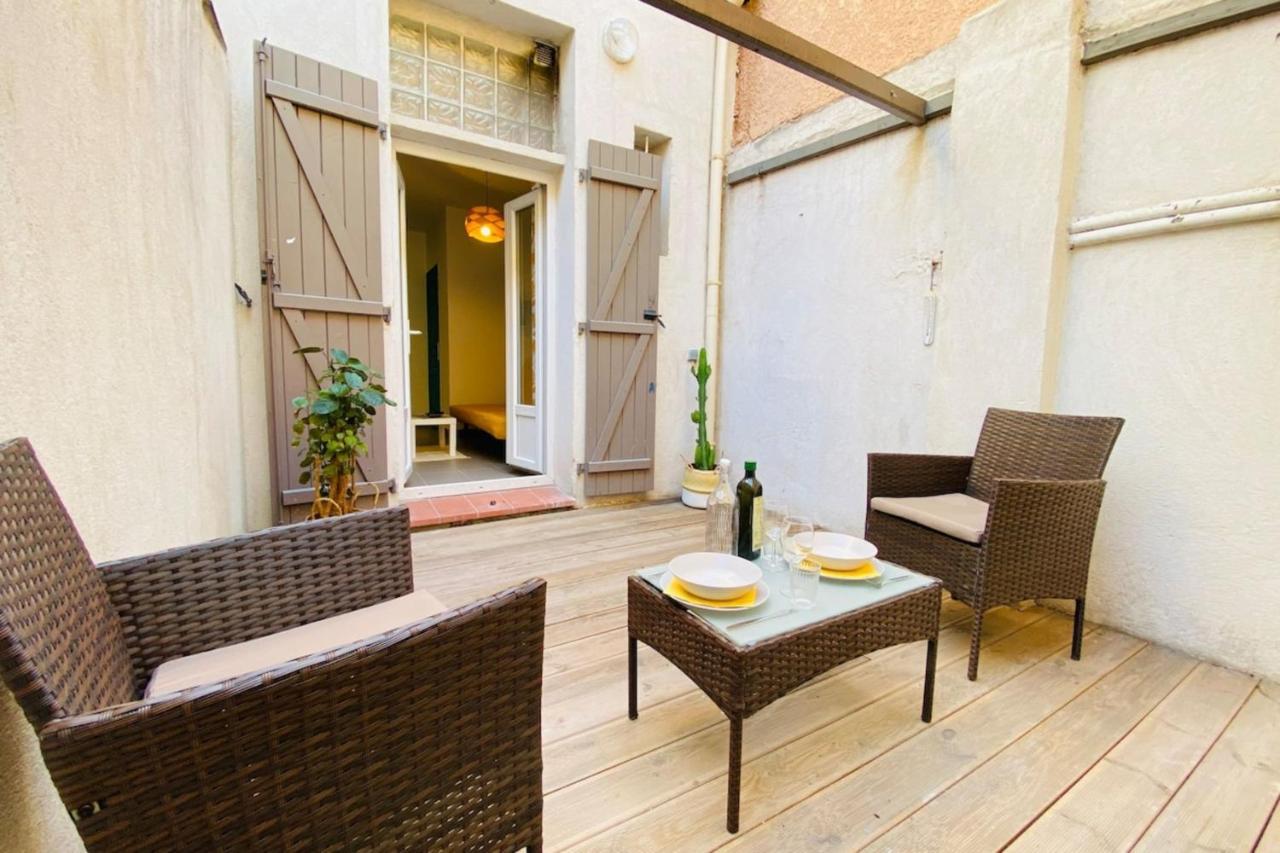 HappyHome Terrasse en ville FastWifi Netflix Marseille Eksteriør billede