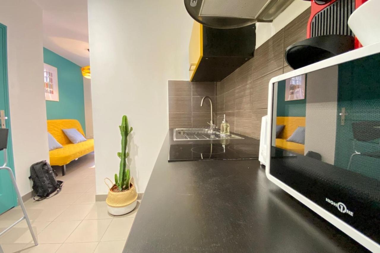 HappyHome Terrasse en ville FastWifi Netflix Marseille Eksteriør billede
